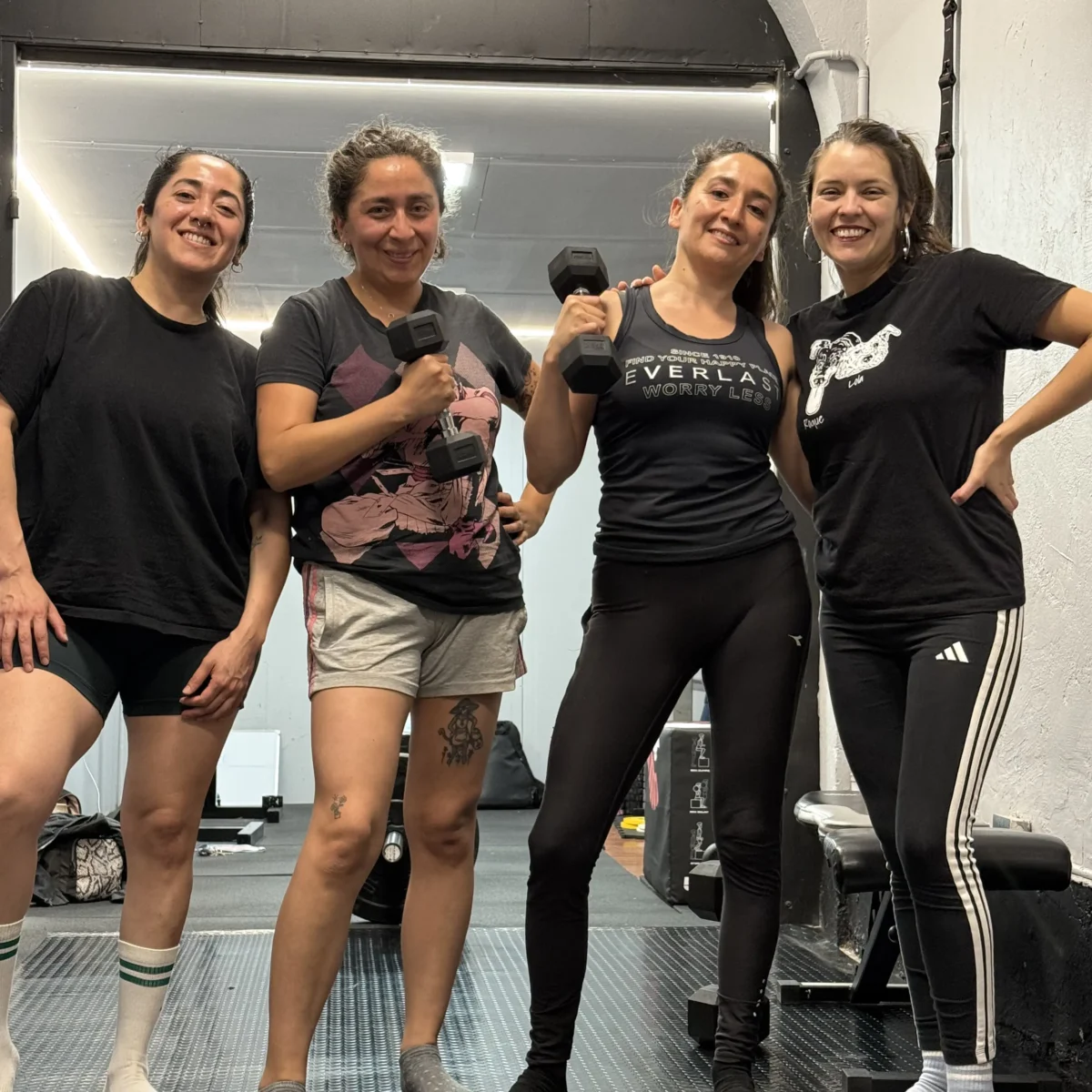 Entrenamiento fuerza y movilidad para disciplinas aéreas