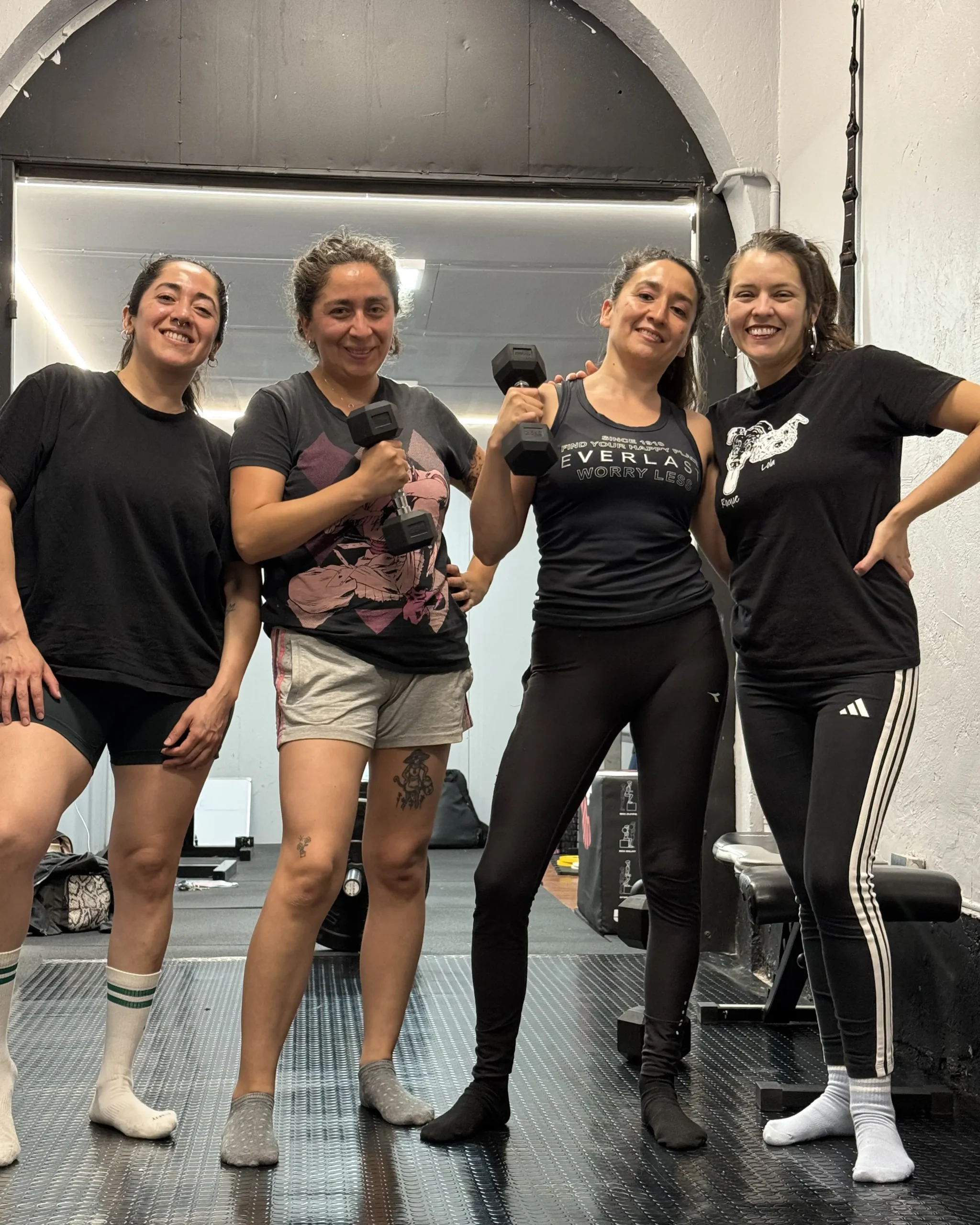 Entrenamiento fuerza y movilidad para disciplinas aéreas